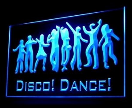 Disco Dance LED Neon Sign